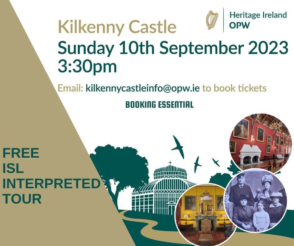 Poster of event.